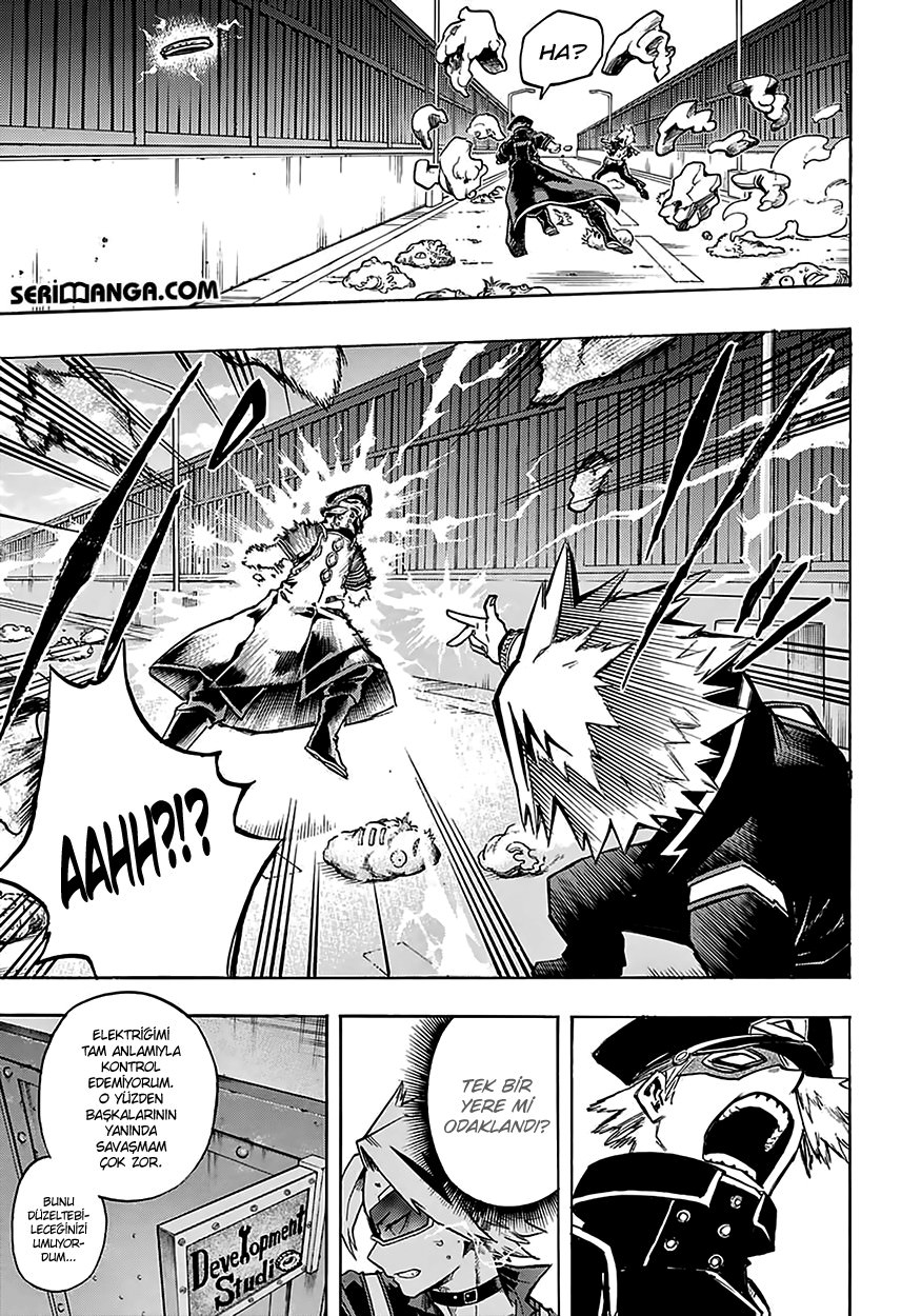 Read Boku no Hero Academia TR Manga Online