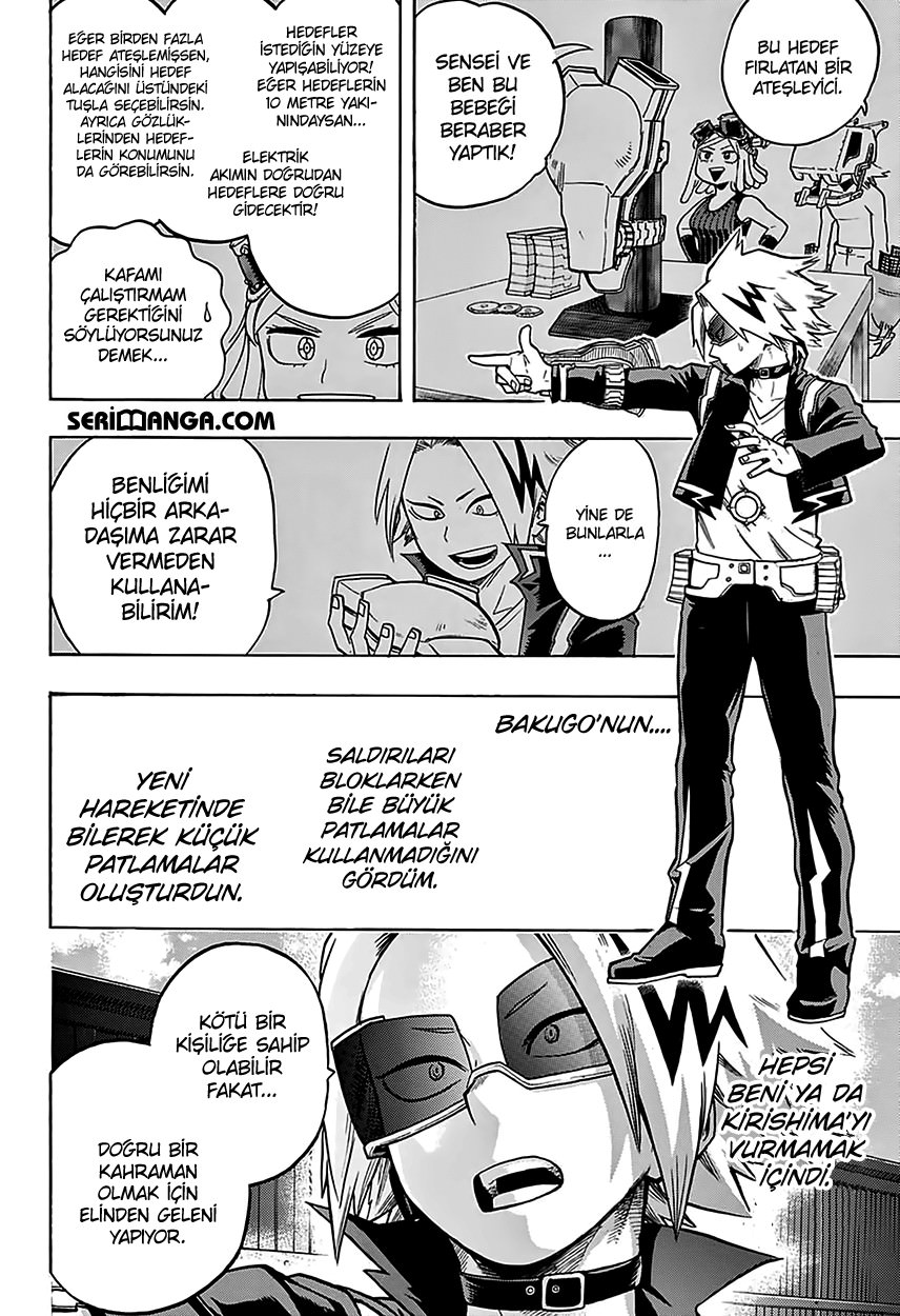 Read Boku no Hero Academia TR Manga Online