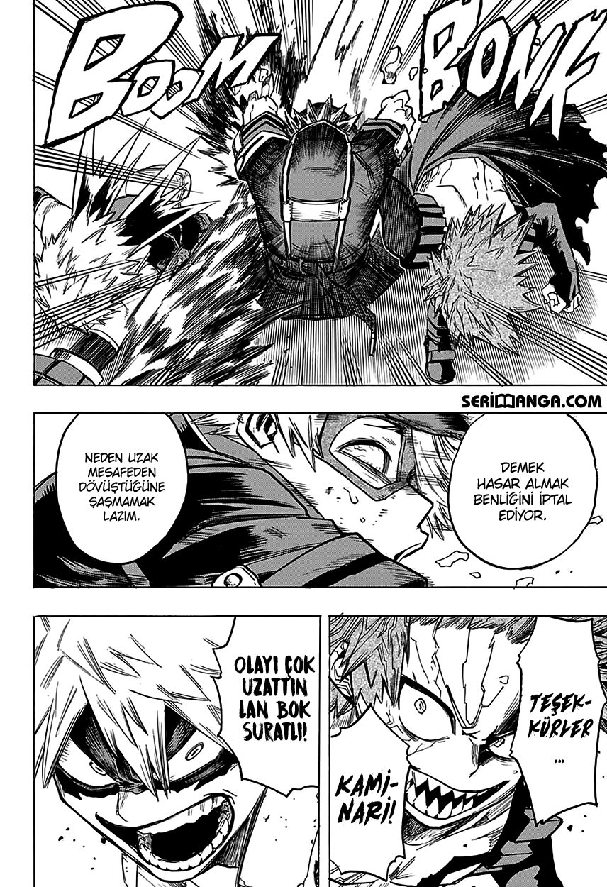 Read Boku no Hero Academia TR Manga Online