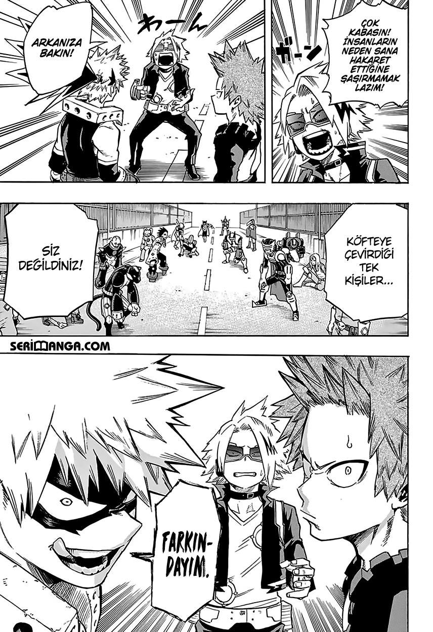 Read Boku no Hero Academia TR Manga Online