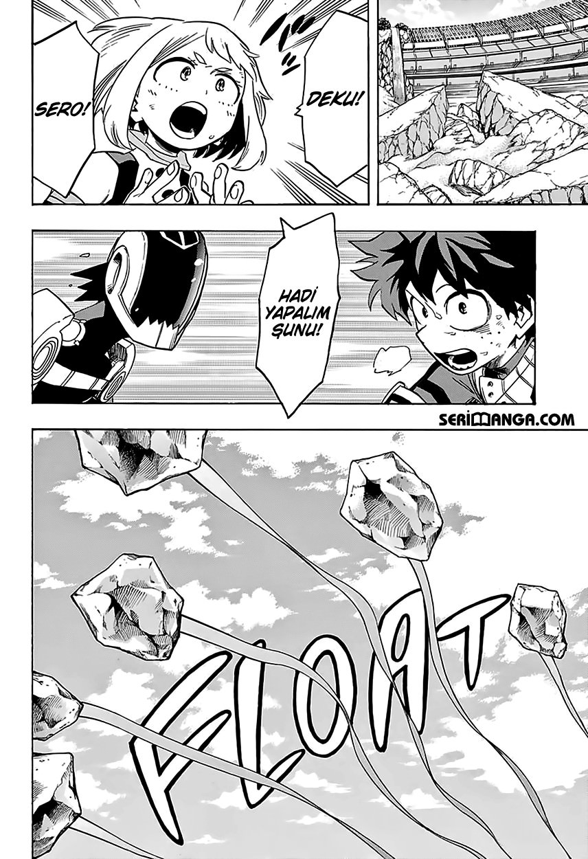 Read Boku no Hero Academia TR Manga Online