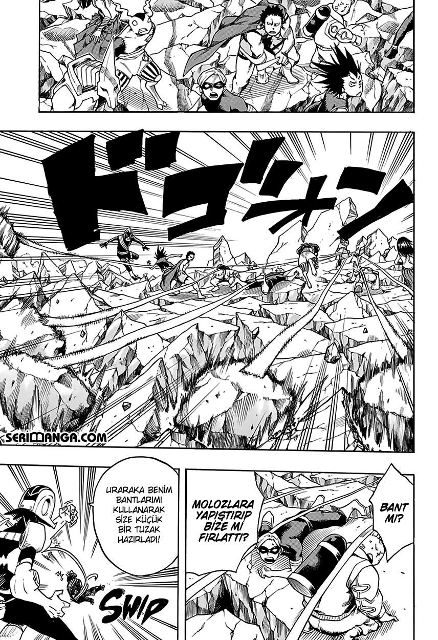 Read Boku no Hero Academia TR Manga Online