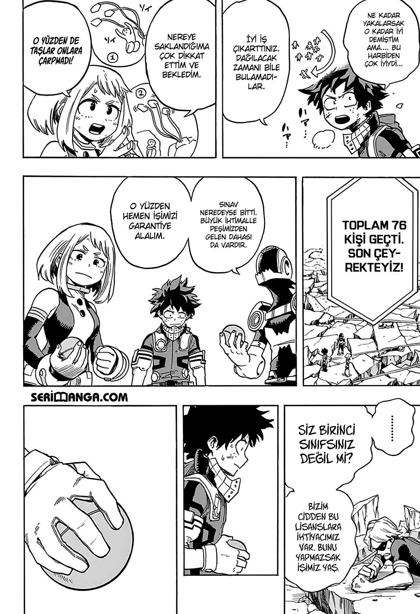 Read Boku no Hero Academia TR Manga Online