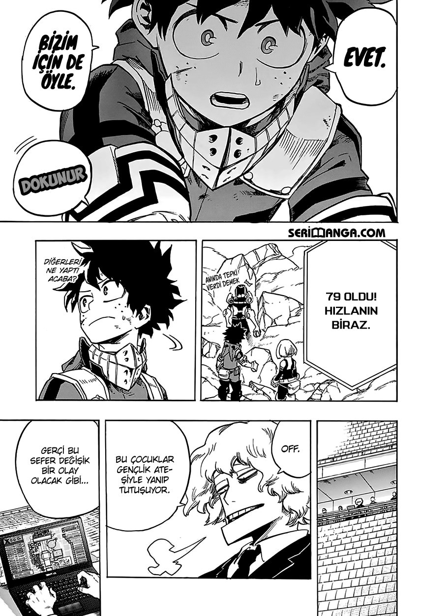 Read Boku no Hero Academia TR Manga Online