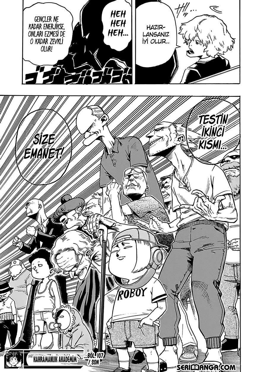 Read Boku no Hero Academia TR Manga Online