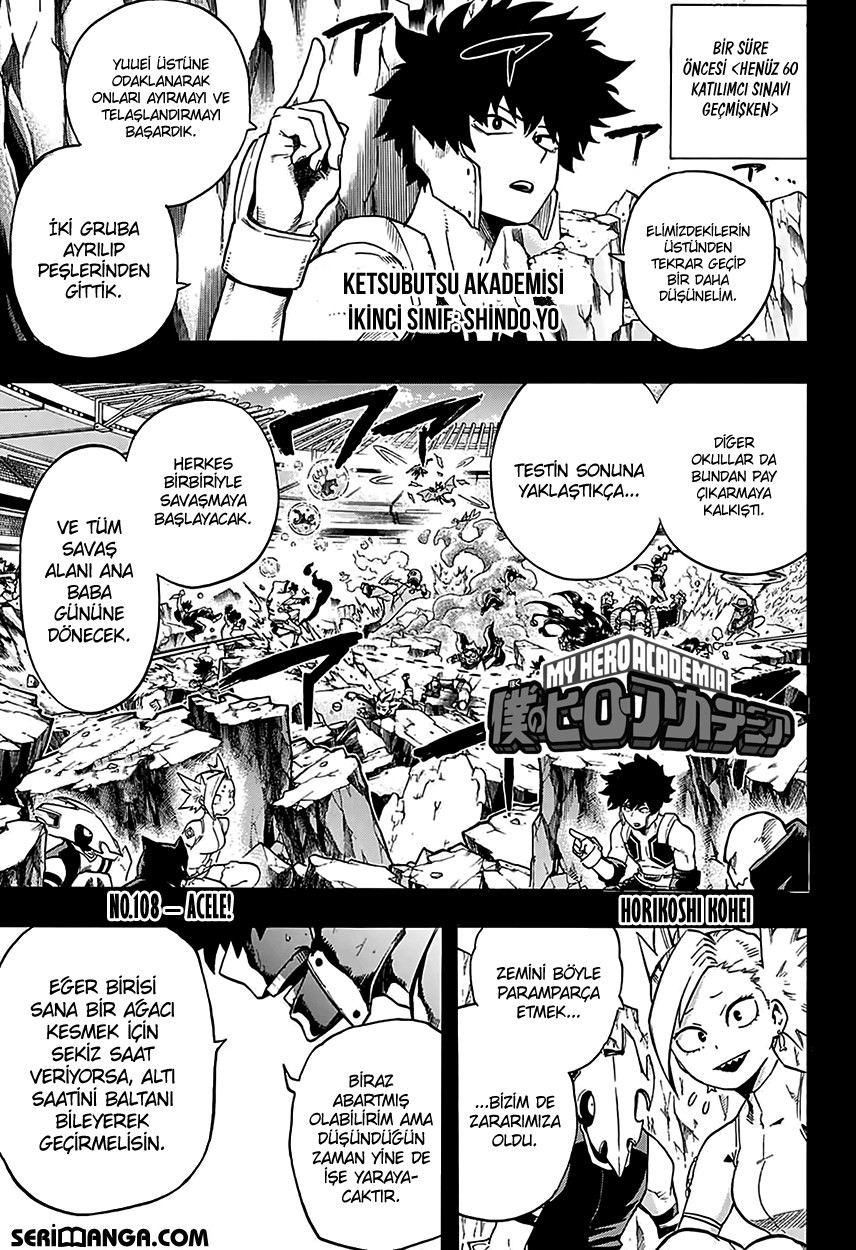 Read Boku no Hero Academia TR Manga Online
