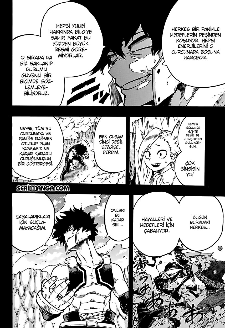 Read Boku no Hero Academia TR Manga Online