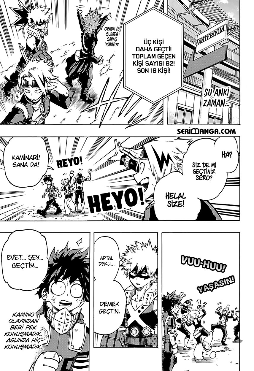 Read Boku no Hero Academia TR Manga Online