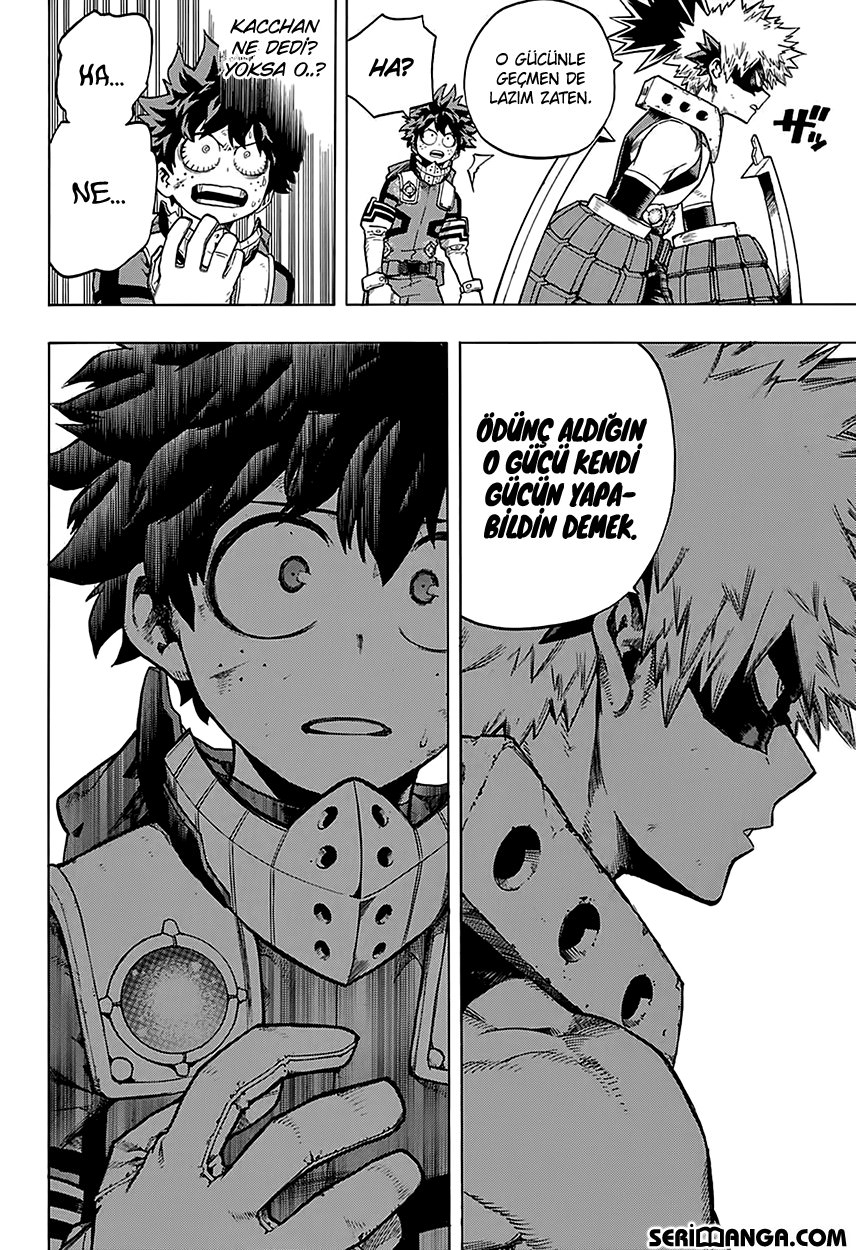 Read Boku no Hero Academia TR Manga Online