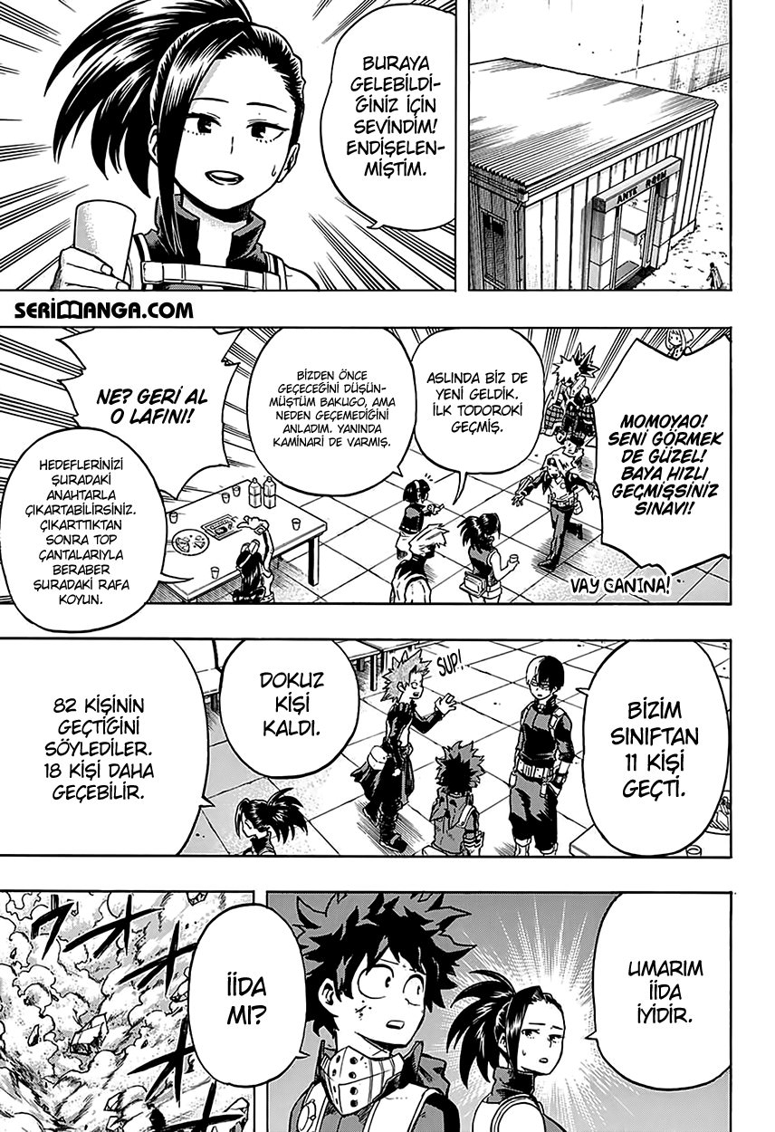 Read Boku no Hero Academia TR Manga Online
