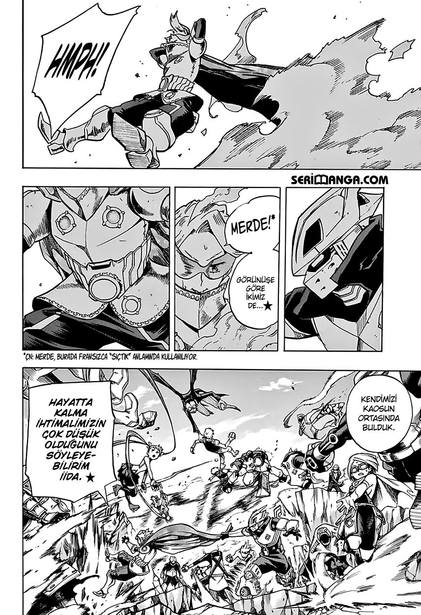 Read Boku no Hero Academia TR Manga Online