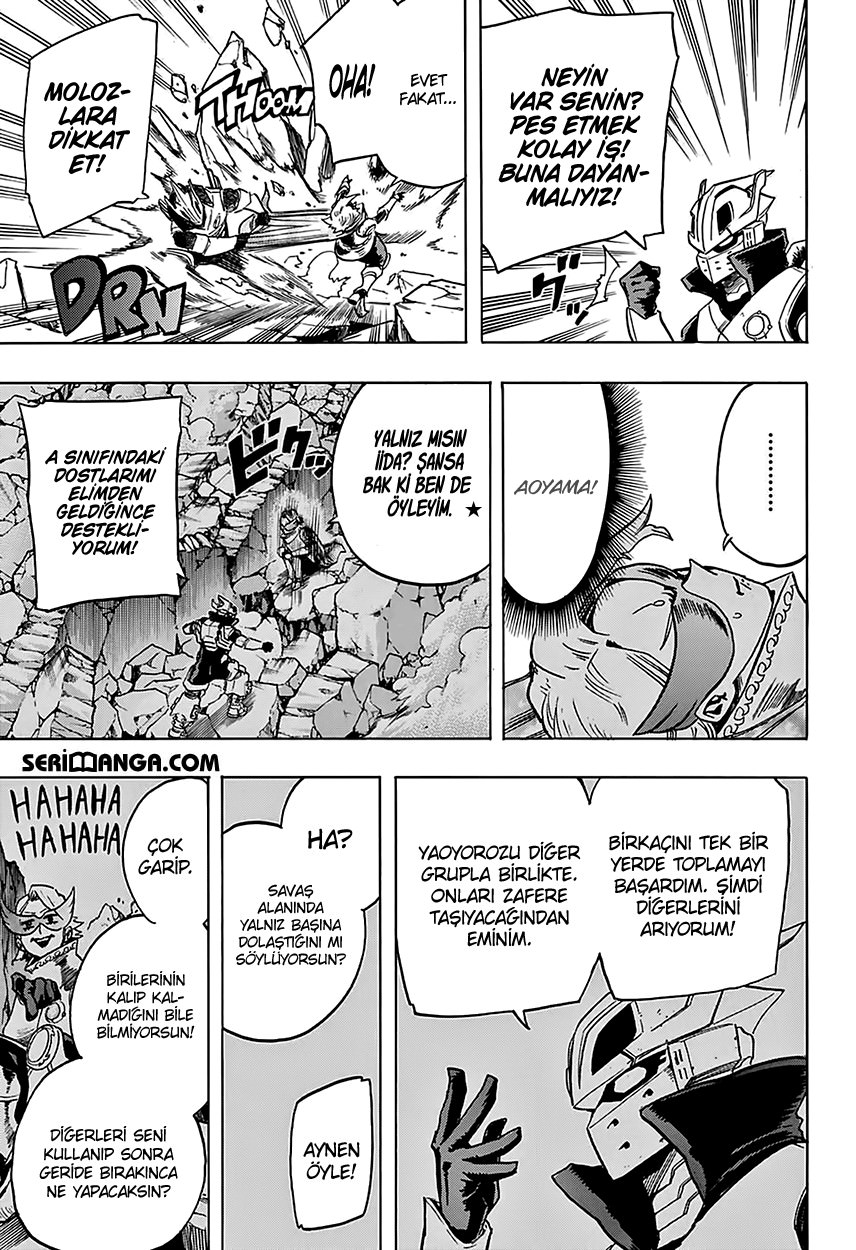 Read Boku no Hero Academia TR Manga Online