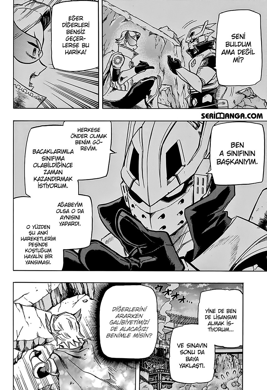 Read Boku no Hero Academia TR Manga Online