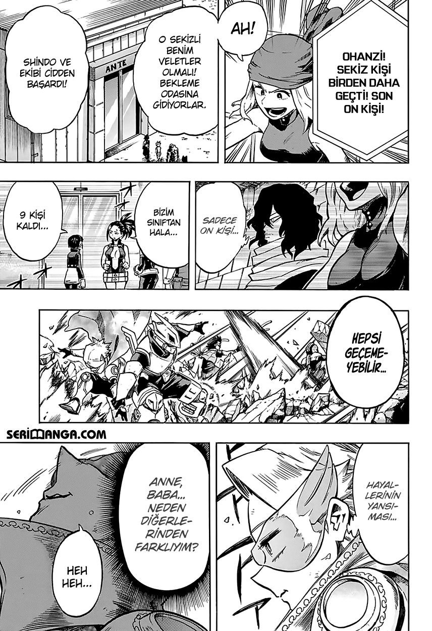 Read Boku no Hero Academia TR Manga Online