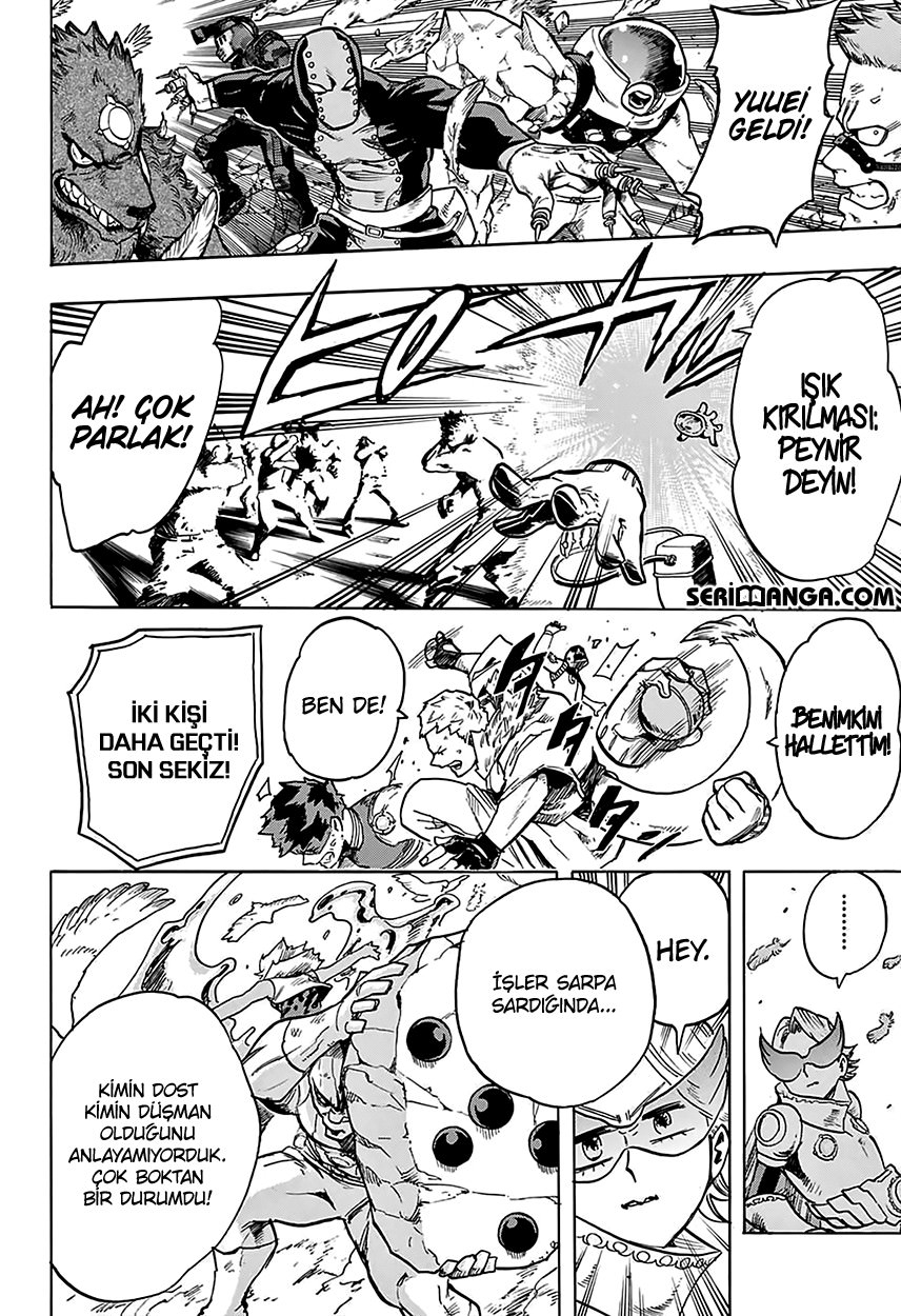 Read Boku no Hero Academia TR Manga Online