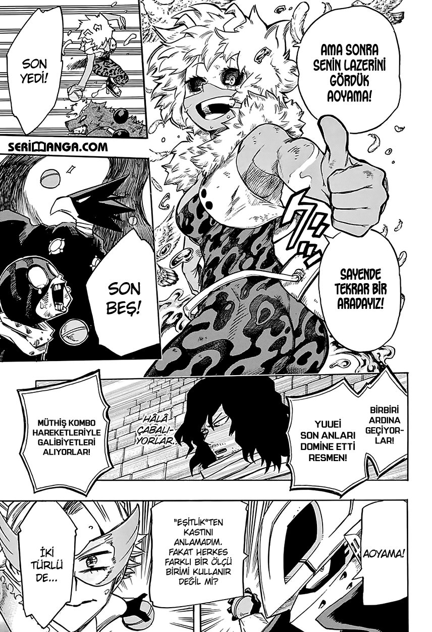 Read Boku no Hero Academia TR Manga Online