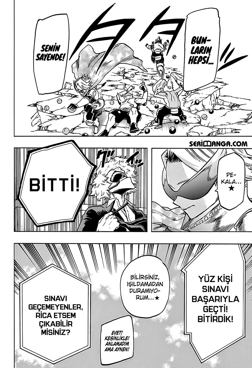 Read Boku no Hero Academia TR Manga Online
