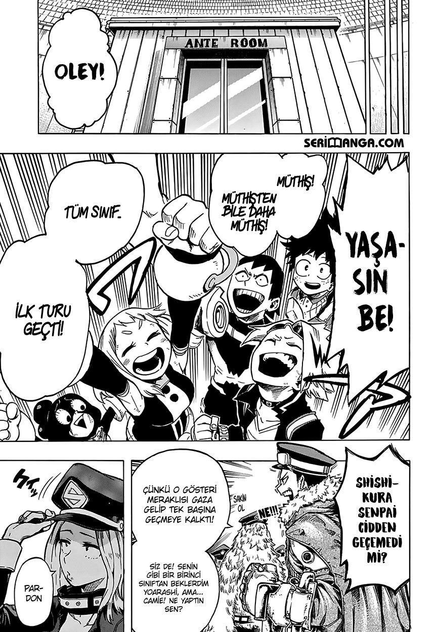 Read Boku no Hero Academia TR Manga Online