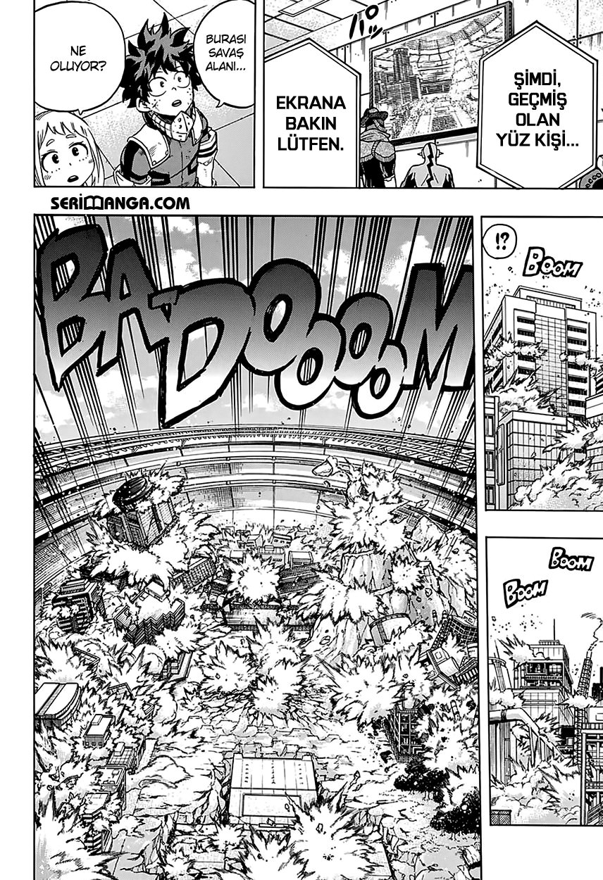 Read Boku no Hero Academia TR Manga Online