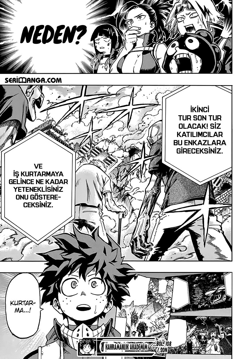 Read Boku no Hero Academia TR Manga Online
