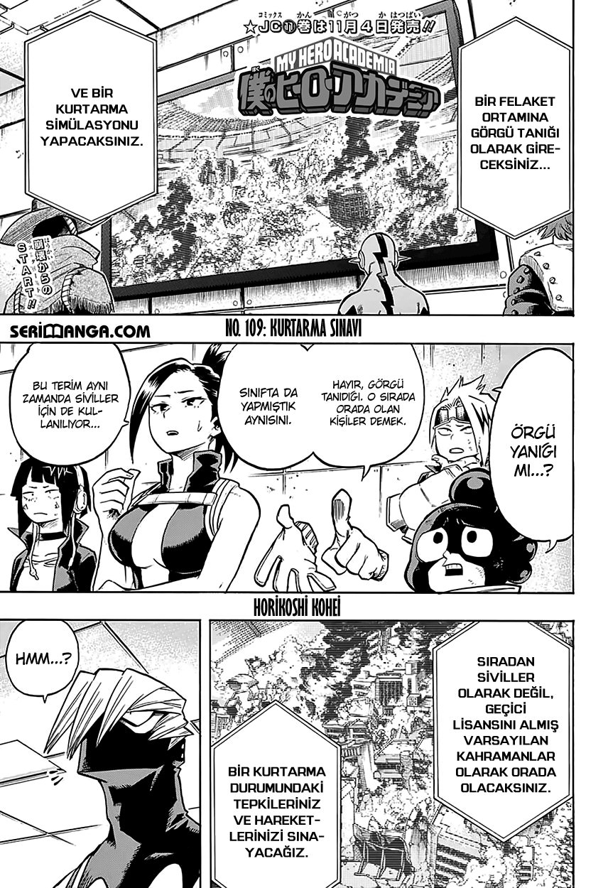 Read Boku no Hero Academia TR Manga Online