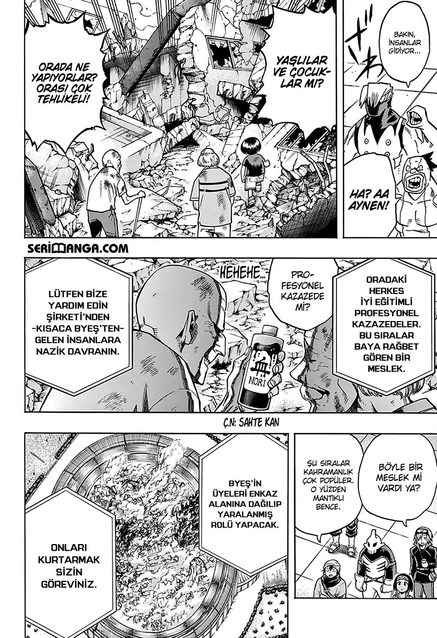 Read Boku no Hero Academia TR Manga Online