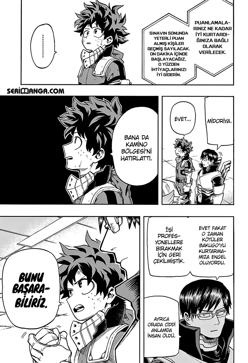 Read Boku no Hero Academia TR Manga Online