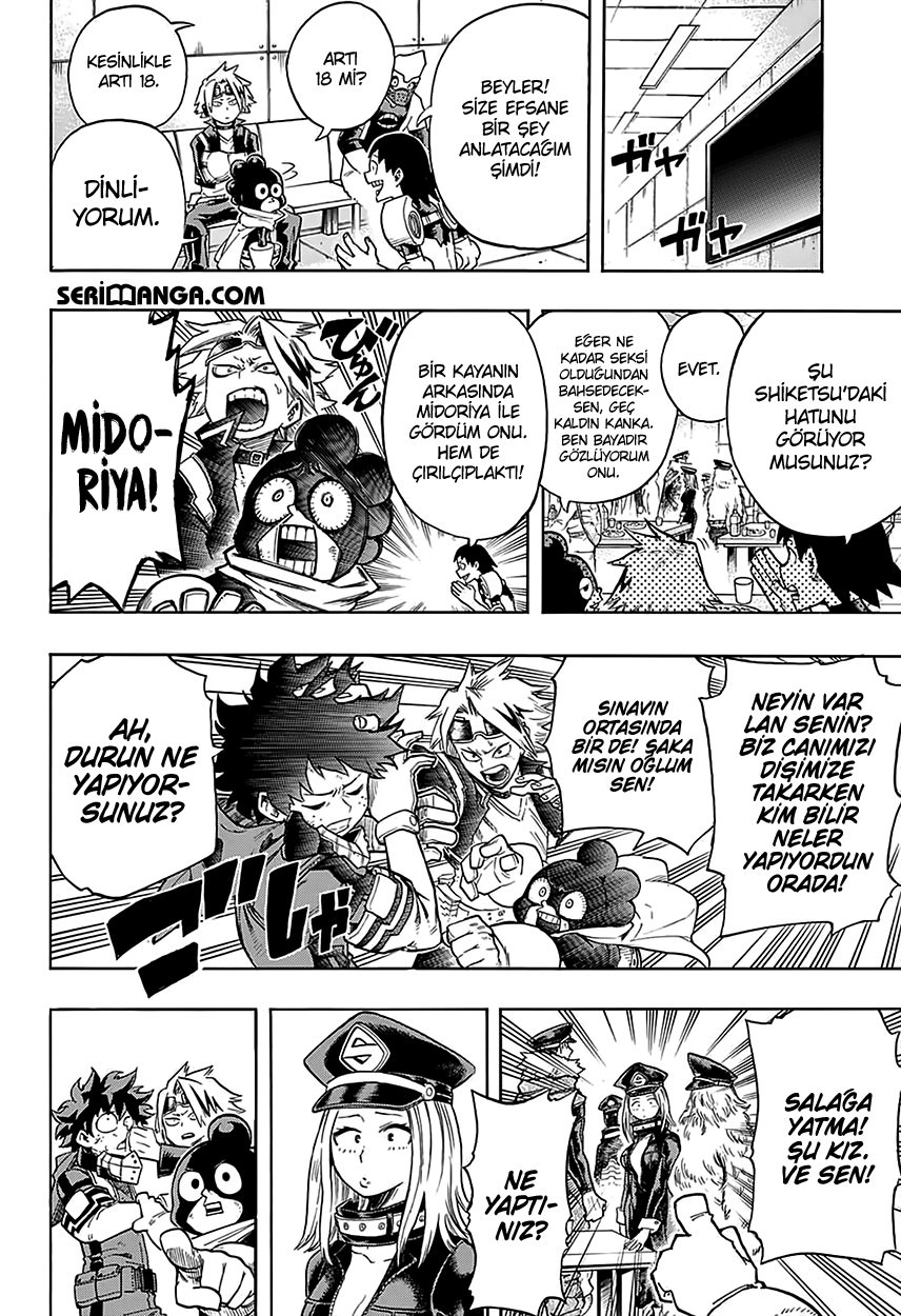 Read Boku no Hero Academia TR Manga Online