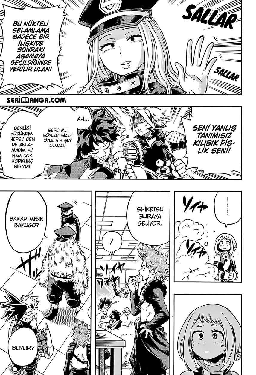 Read Boku no Hero Academia TR Manga Online