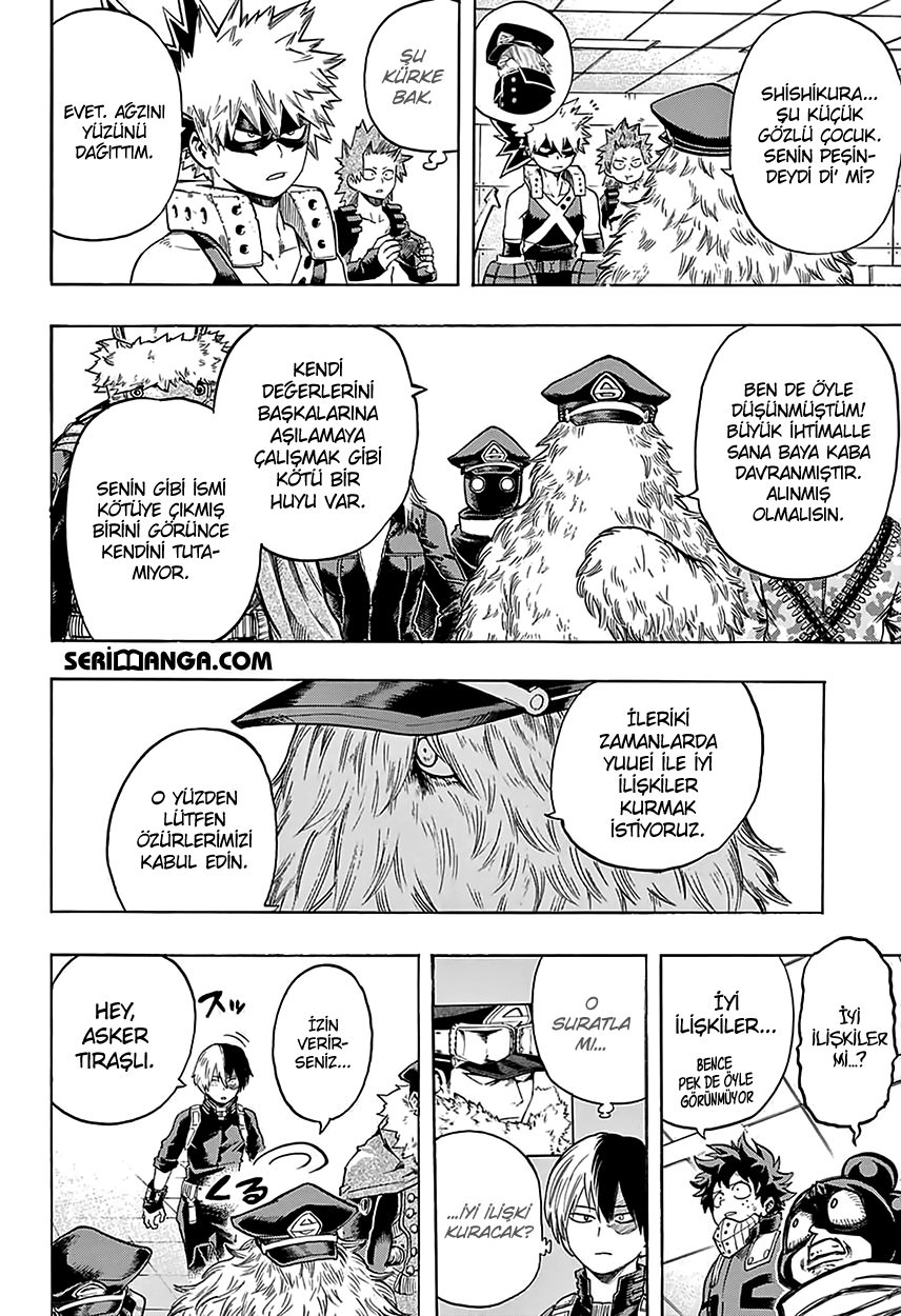Read Boku no Hero Academia TR Manga Online