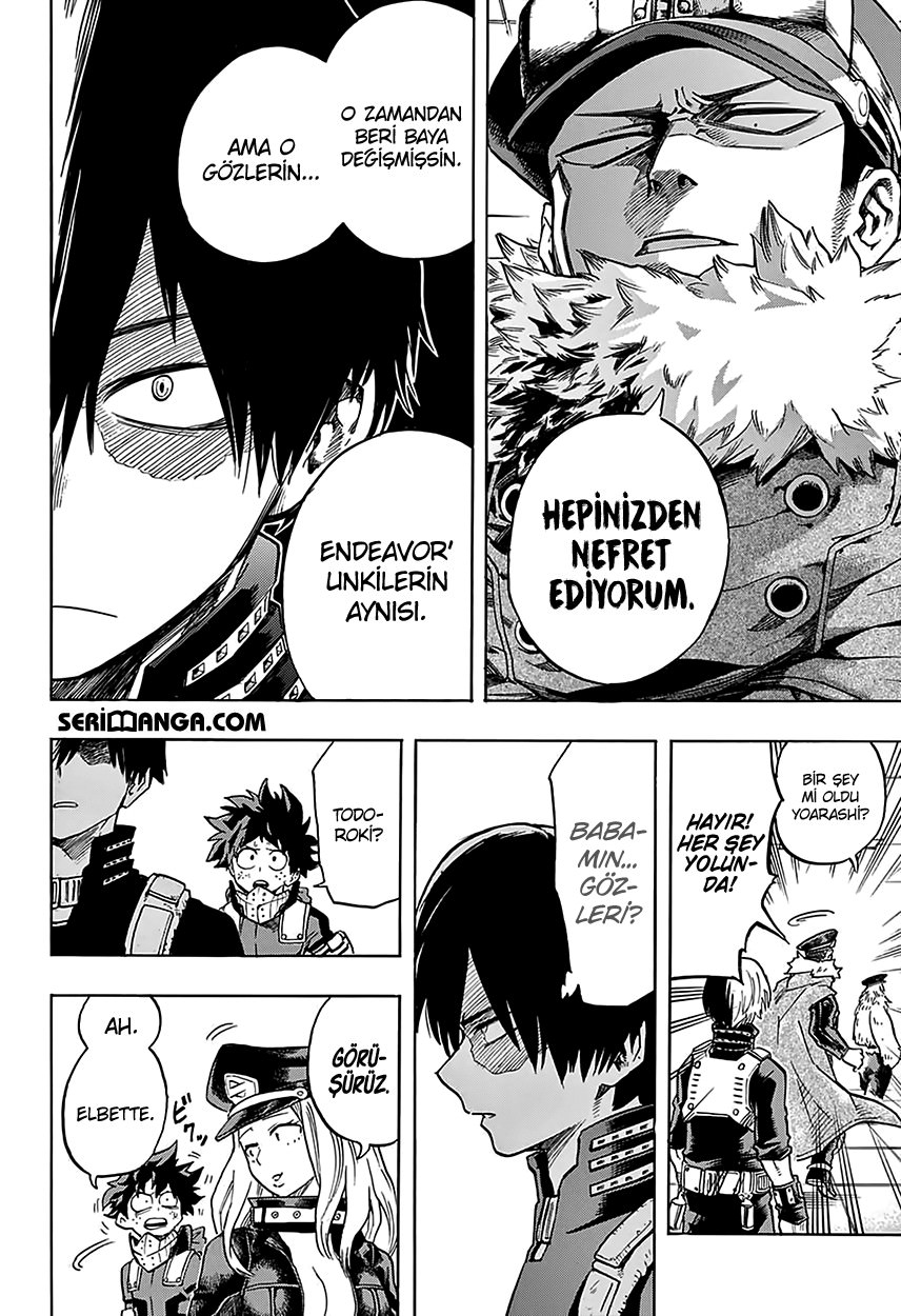 Read Boku no Hero Academia TR Manga Online