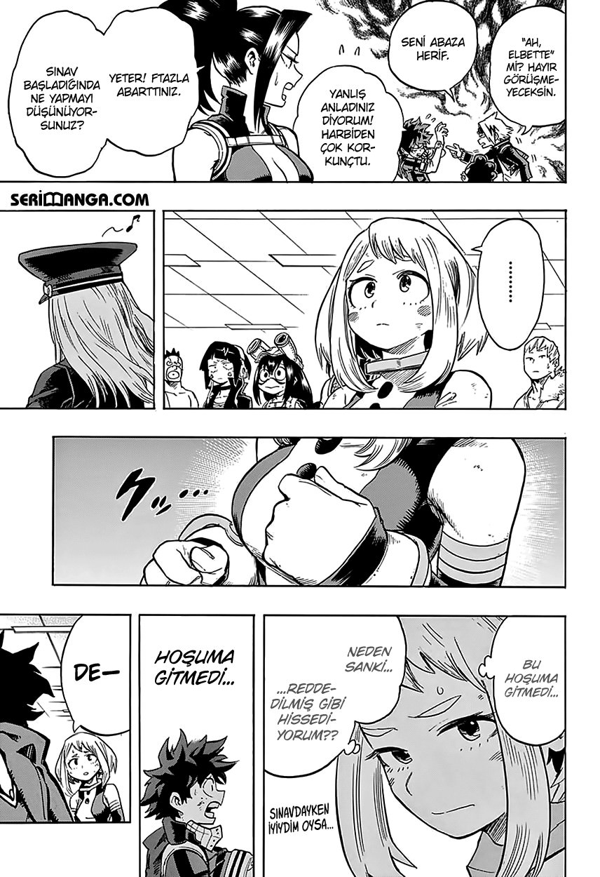 Read Boku no Hero Academia TR Manga Online