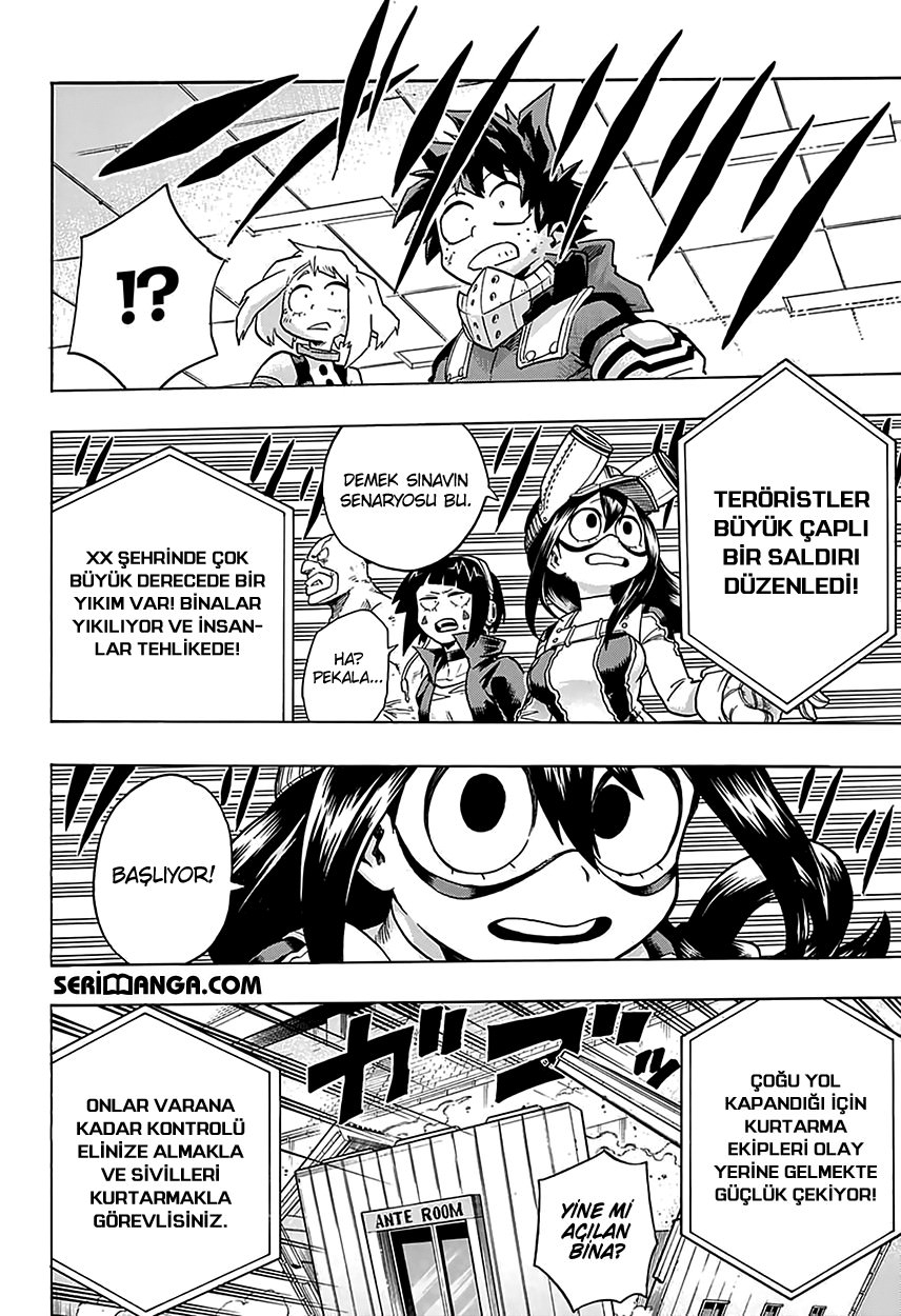 Read Boku no Hero Academia TR Manga Online
