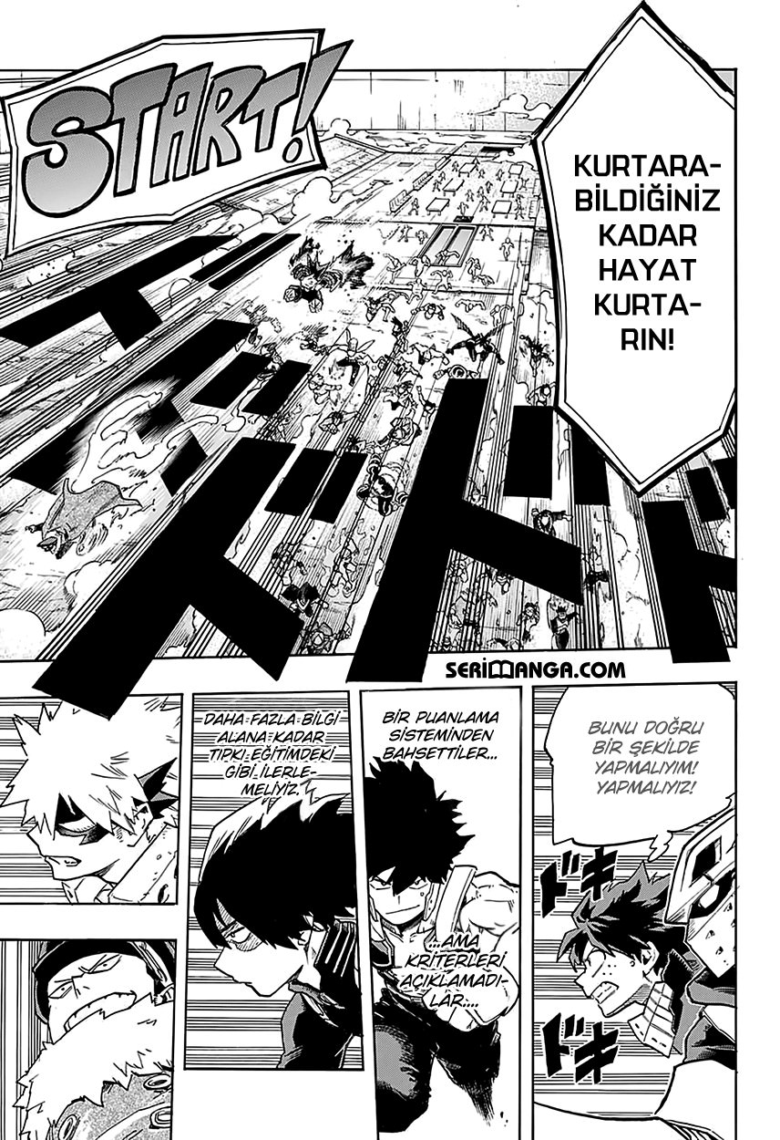 Read Boku no Hero Academia TR Manga Online