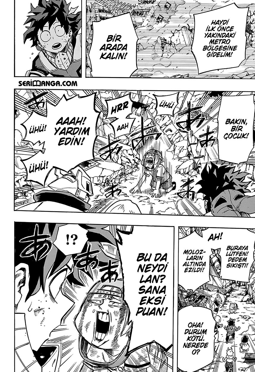 Read Boku no Hero Academia TR Manga Online