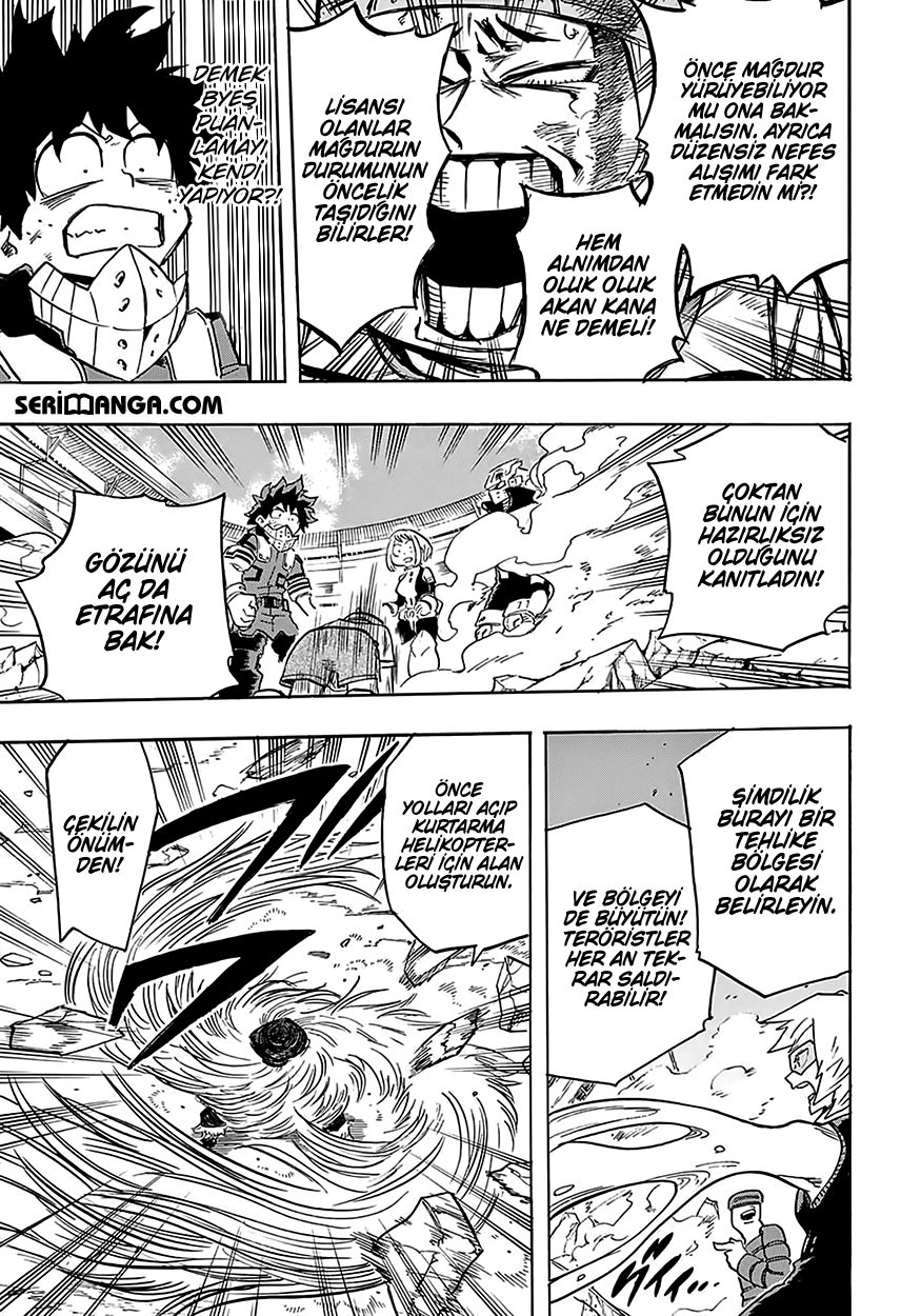 Read Boku no Hero Academia TR Manga Online