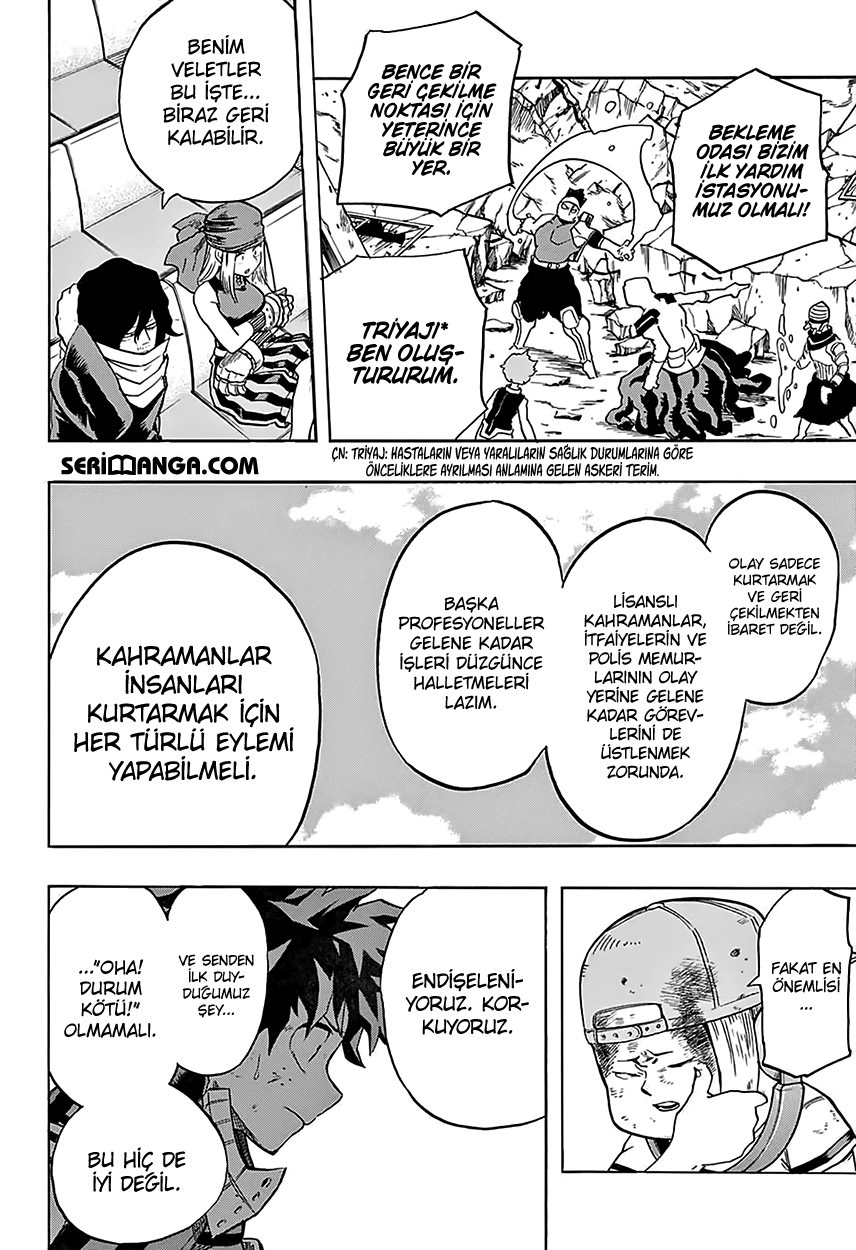 Read Boku no Hero Academia TR Manga Online