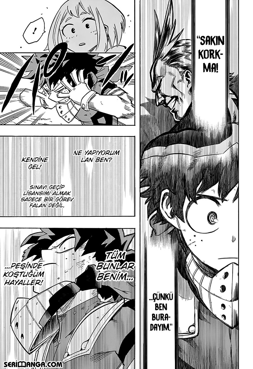 Read Boku no Hero Academia TR Manga Online