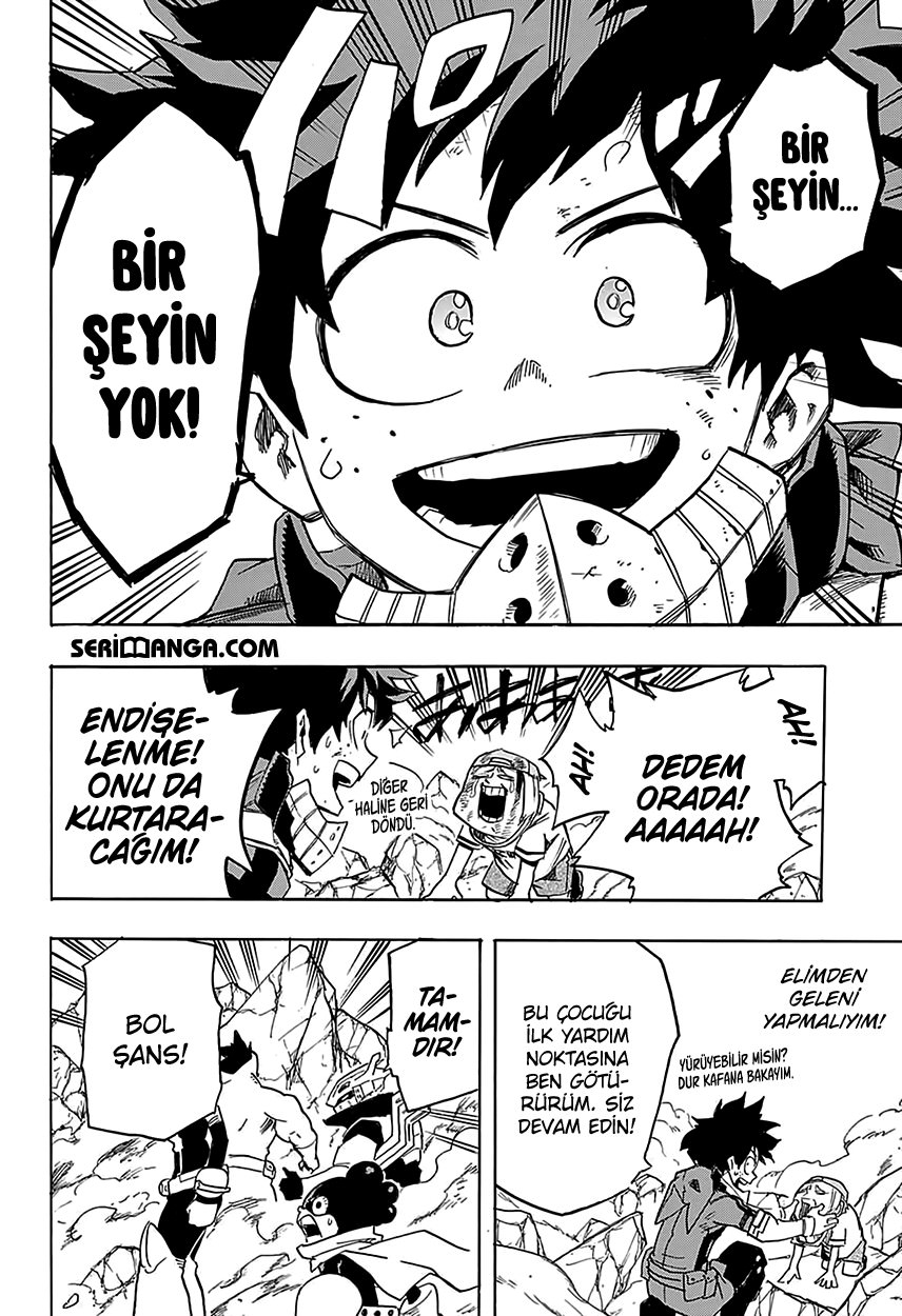 Read Boku no Hero Academia TR Manga Online