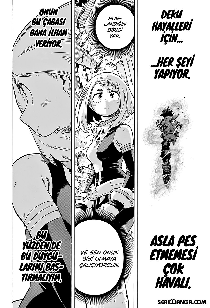 Read Boku no Hero Academia TR Manga Online