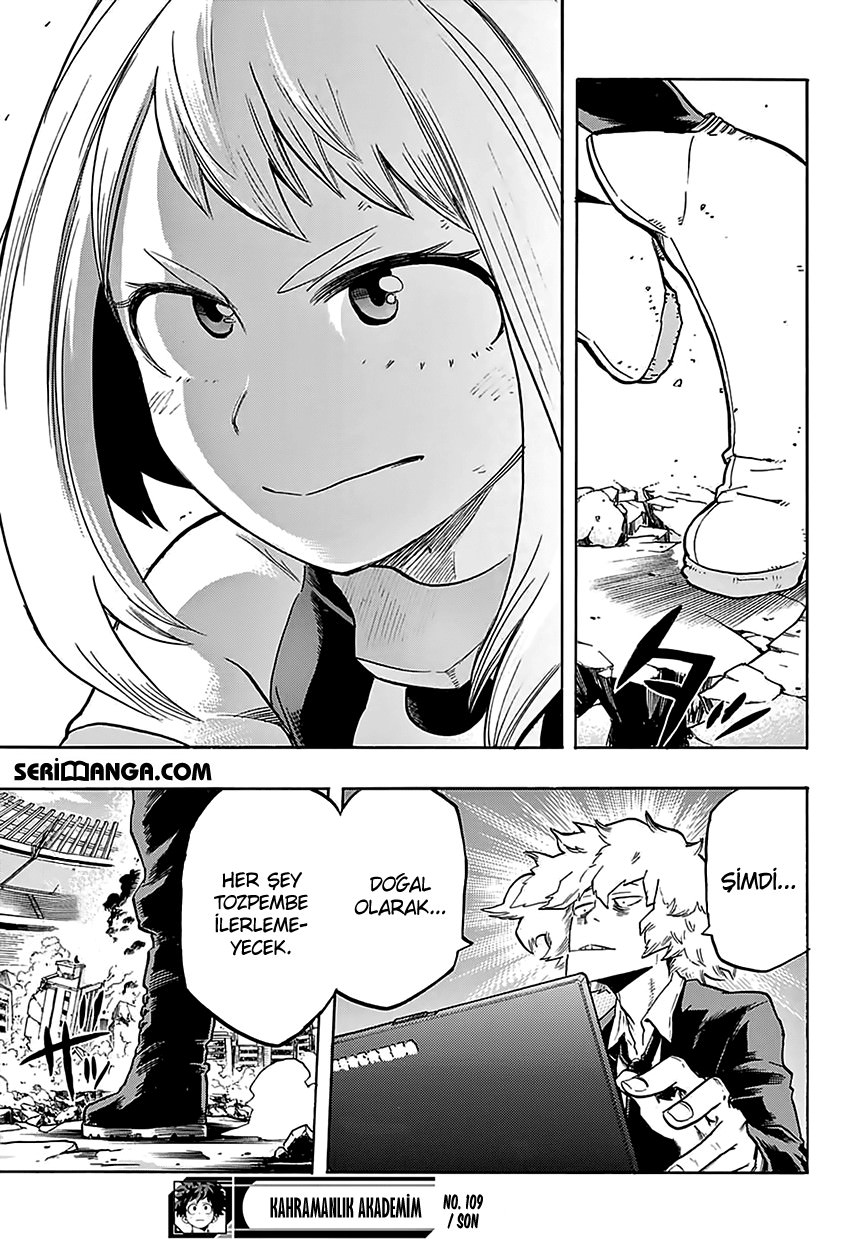 Read Boku no Hero Academia TR Manga Online