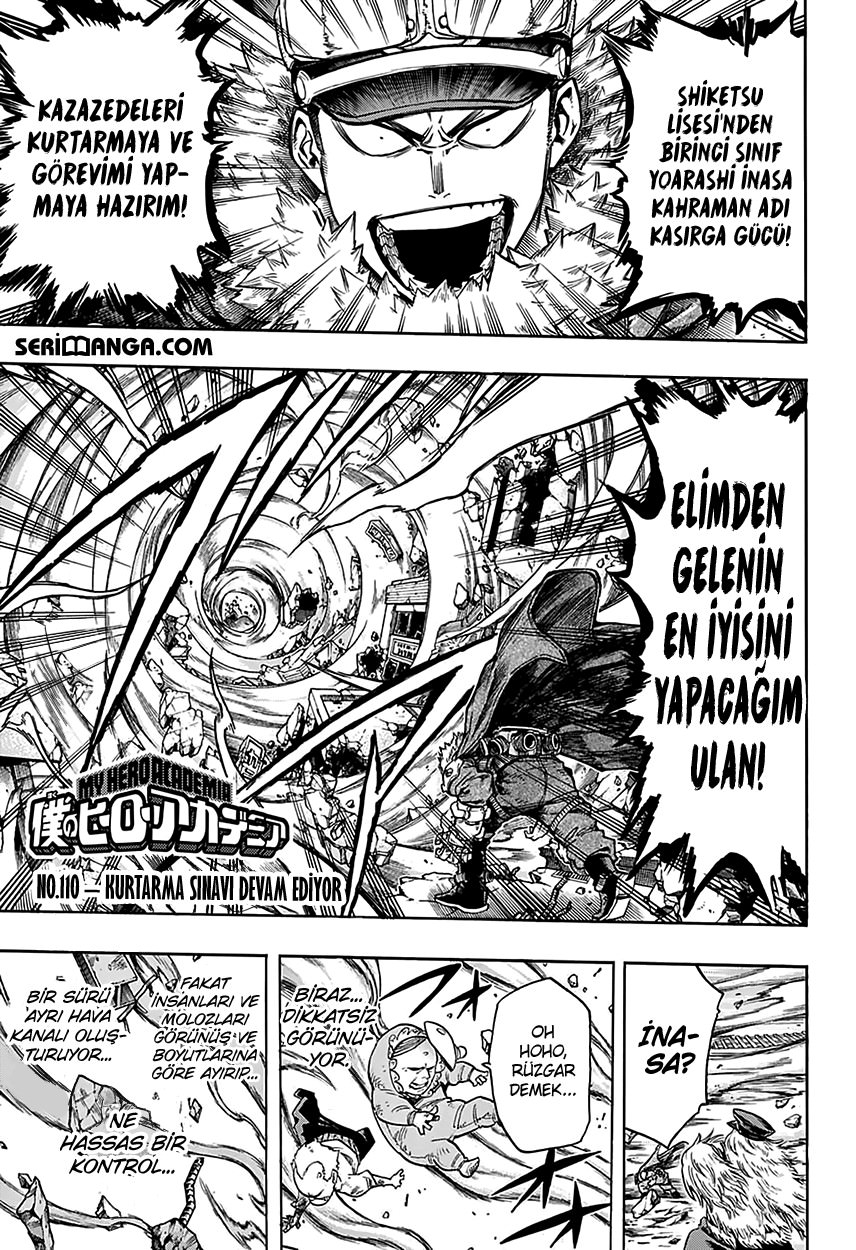 Read Boku no Hero Academia TR Manga Online