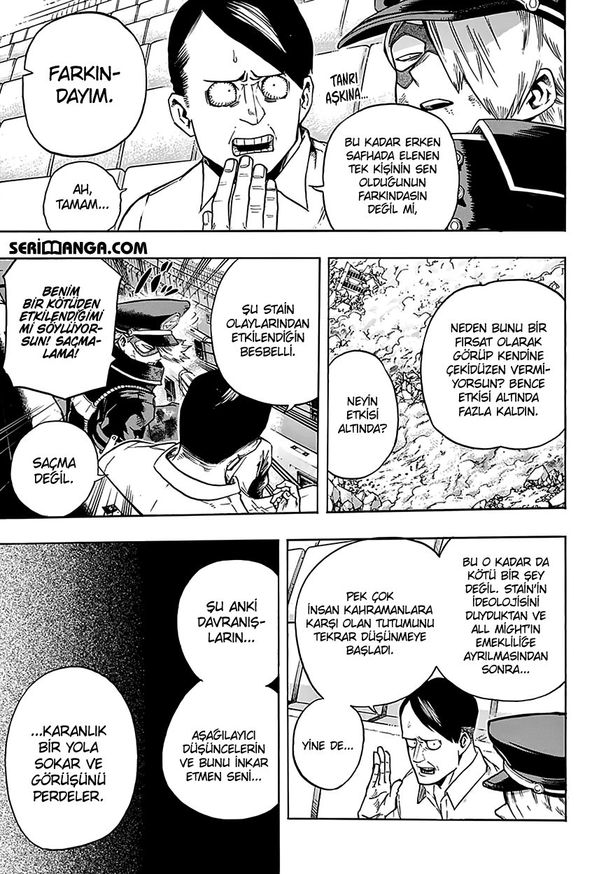 Read Boku no Hero Academia TR Manga Online