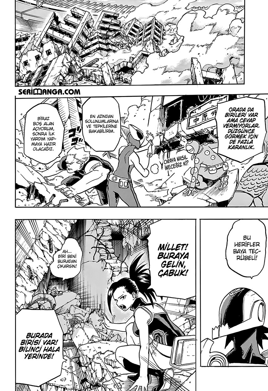 Read Boku no Hero Academia TR Manga Online
