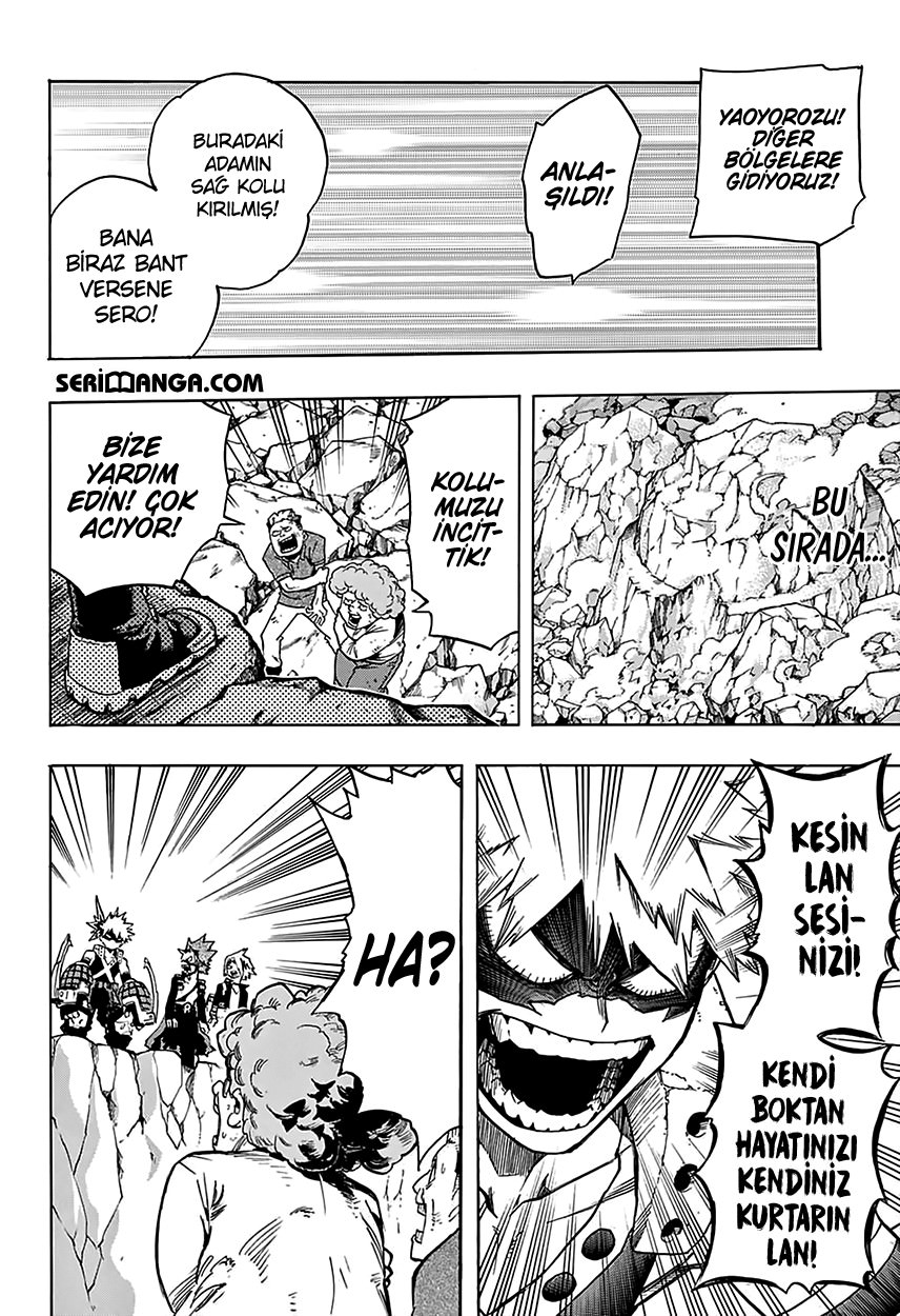 Read Boku no Hero Academia TR Manga Online