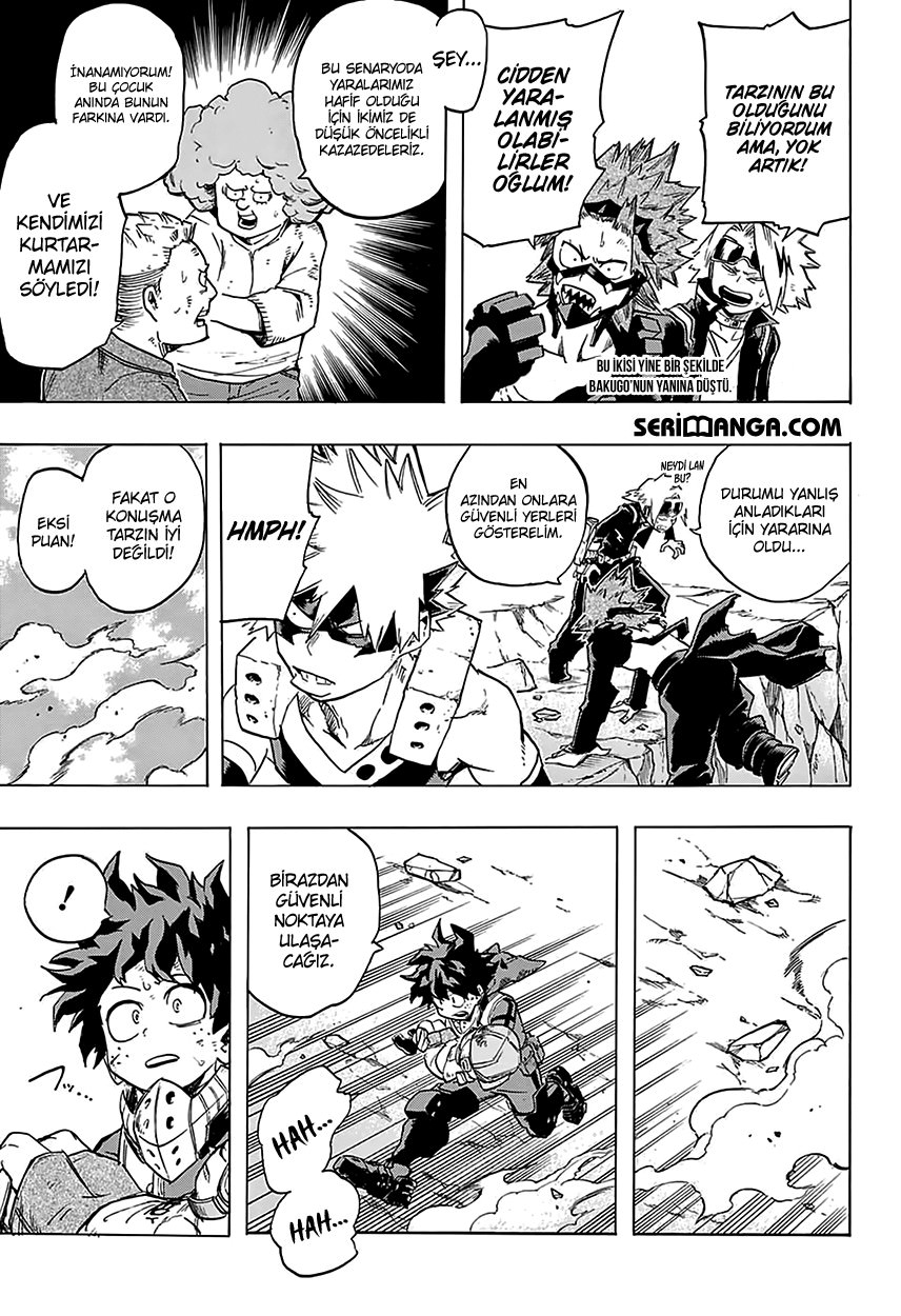 Read Boku no Hero Academia TR Manga Online