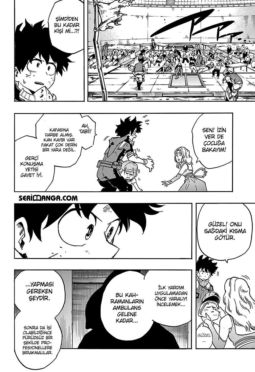 Read Boku no Hero Academia TR Manga Online