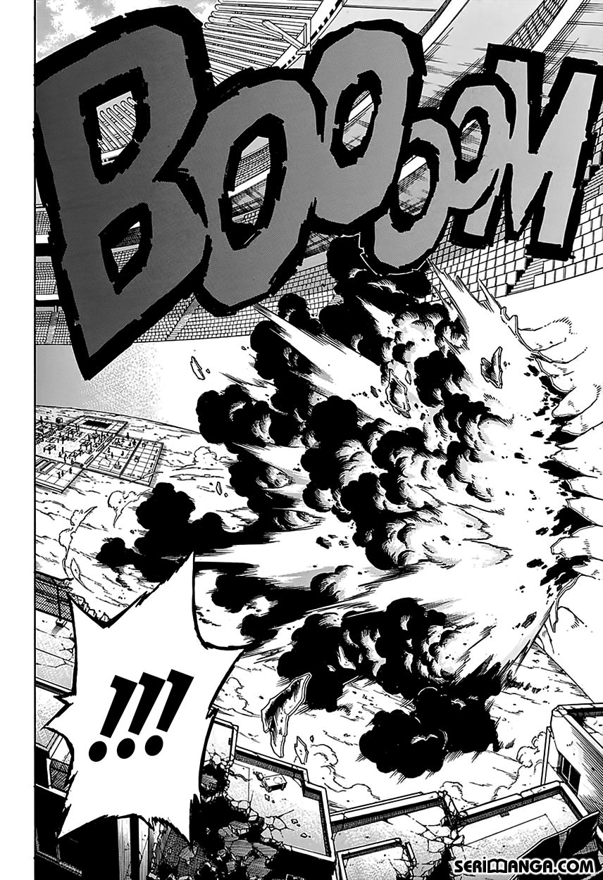 Read Boku no Hero Academia TR Manga Online