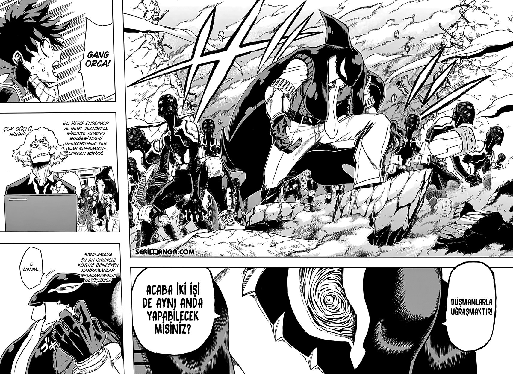 Read Boku no Hero Academia TR Manga Online