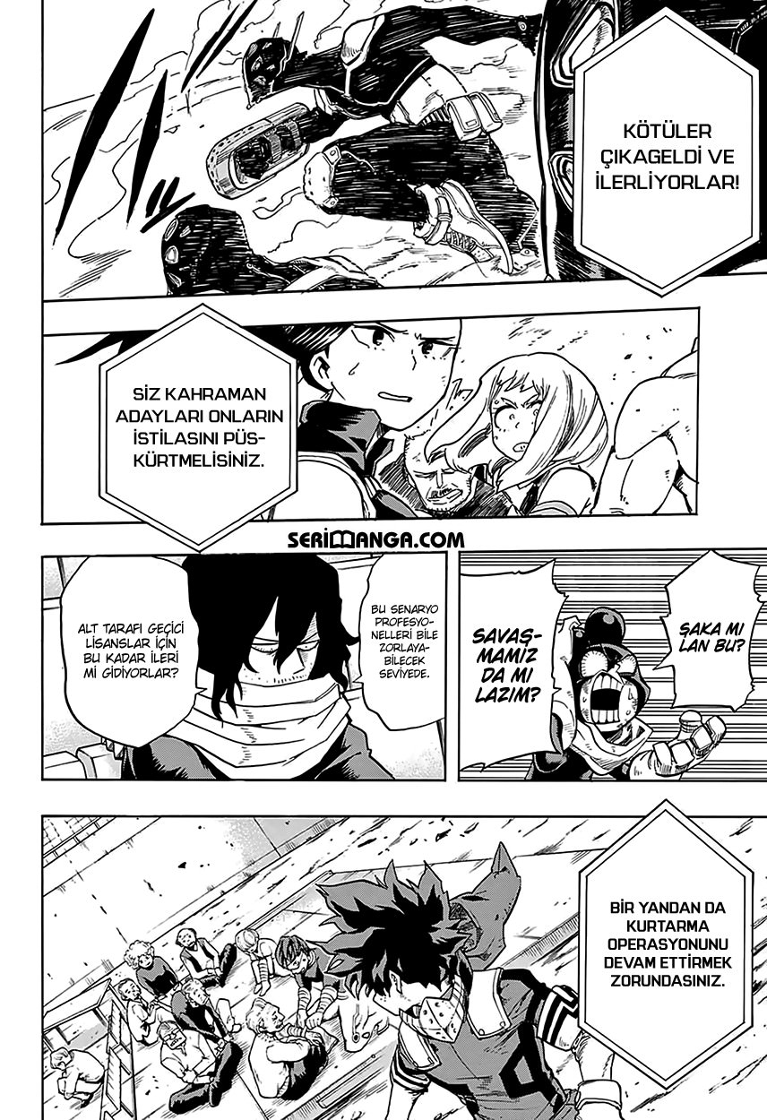 Read Boku no Hero Academia TR Manga Online